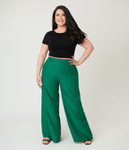 Banned Plus Size Black Off the Shoulder Lavinia Cotton Top - Unique Vintage - Womens, TOPS, SHIRTS