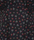 Banned Retro Black Floral June Swing Dress - Unique Vintage - Womens, DRESSES, SWING