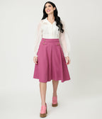 Banned White Bonnie Blouse - Unique Vintage - Womens, TOPS, SHIRTS