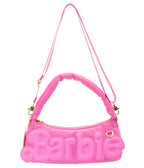 Barbie California Dreamin’ Padded Baguette Handbag - Unique Vintage - Womens, ACCESSORIES, HANDBAGS