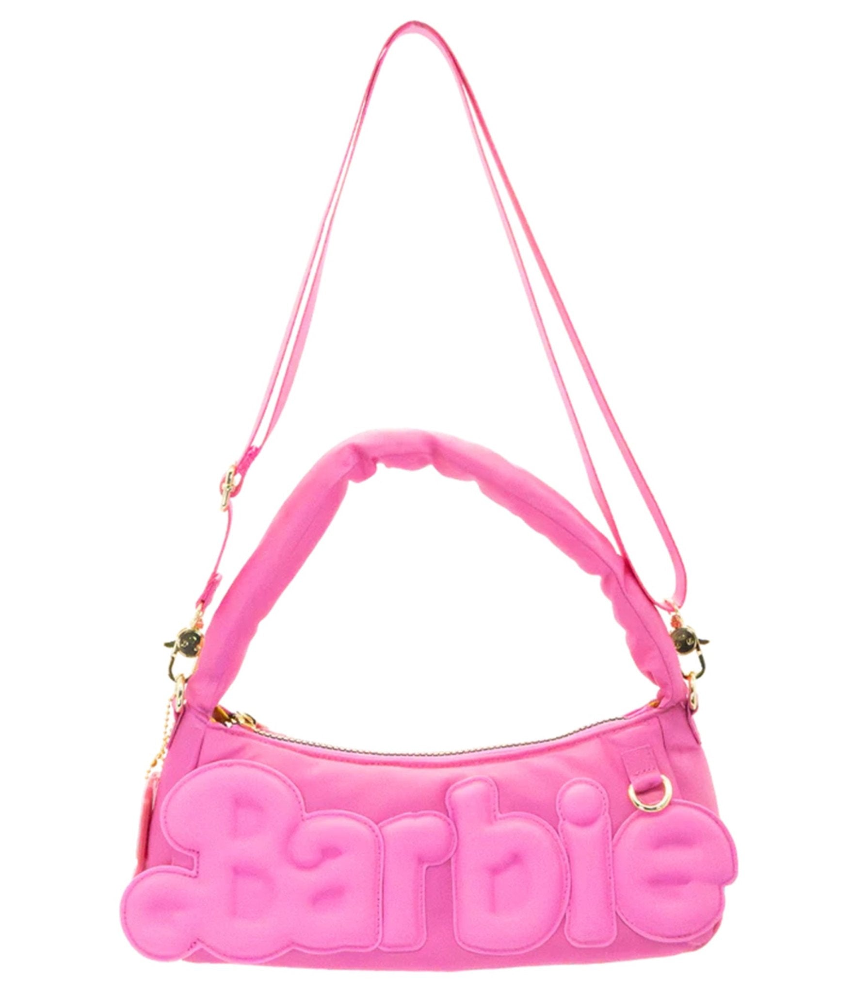 Barbie California Dreamin’ Padded Baguette Handbag - Unique Vintage - Womens, ACCESSORIES, HANDBAGS