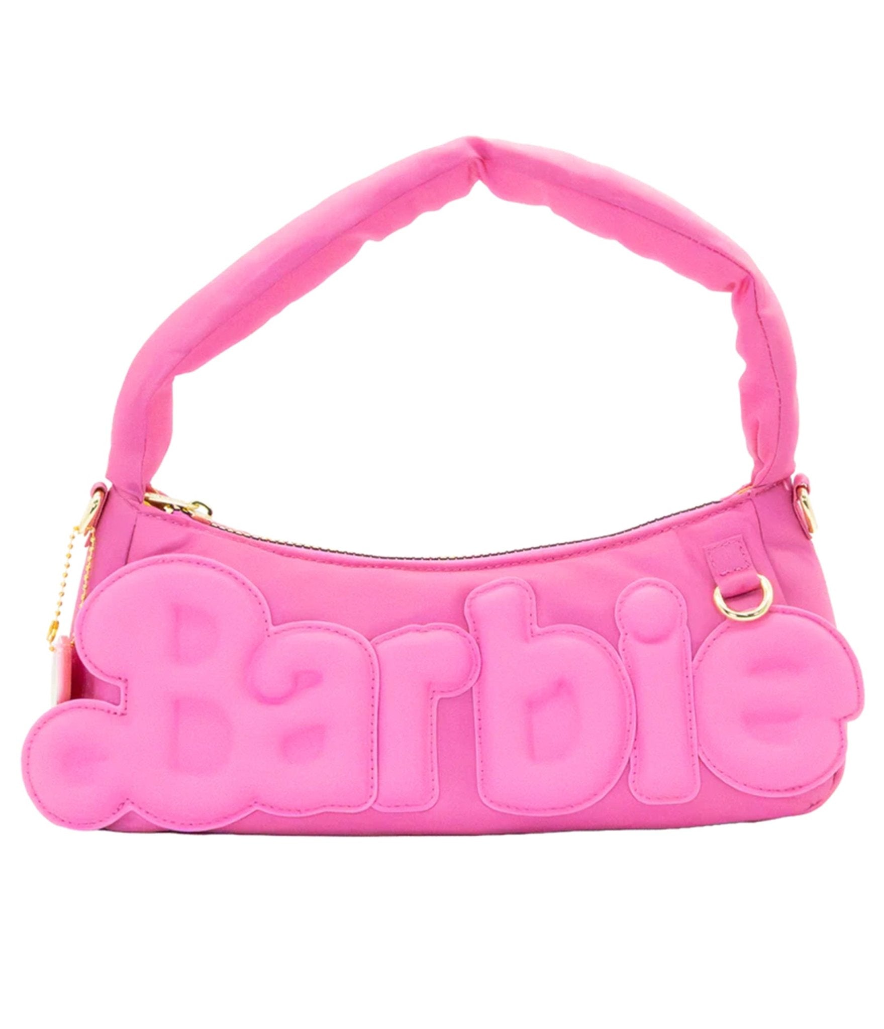 Barbie California Dreamin’ Padded Baguette Handbag - Unique Vintage - Womens, ACCESSORIES, HANDBAGS