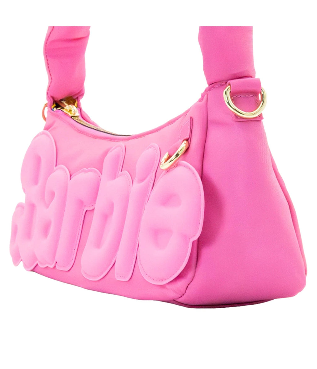 Barbie California Dreamin’ Padded Baguette Handbag - Unique Vintage - Womens, ACCESSORIES, HANDBAGS