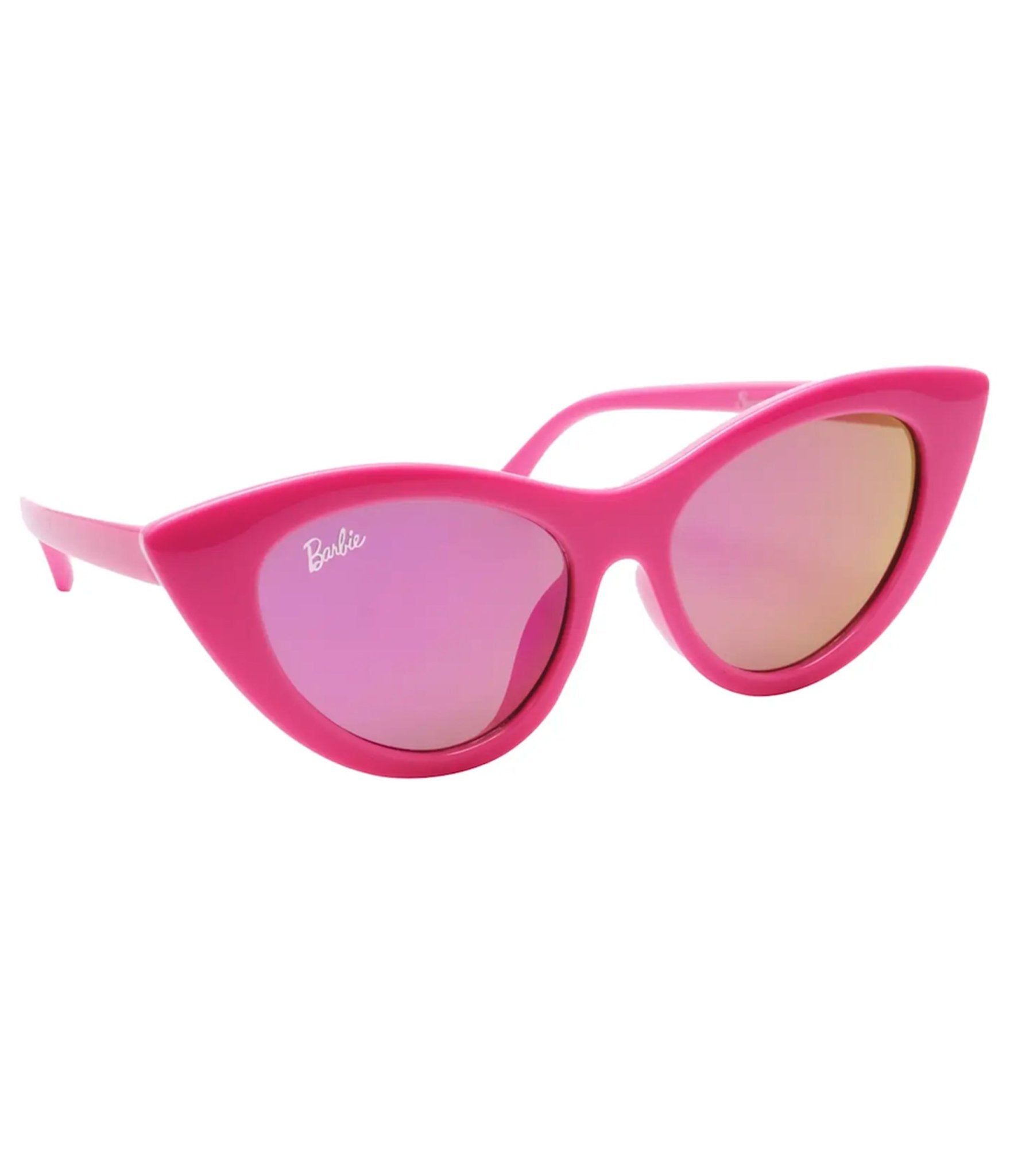 Barbie Pink Cat Eye Sunglasses - Unique Vintage - Womens, ACCESSORIES, SUNGLASSES