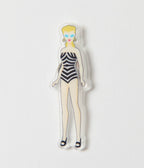 Barbie™ x Unique Vintage Classic Barbie Icon Enamel Pin - Unique Vintage - Womens, ACCESSORIES, JEWELRY