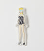 Barbie™ x Unique Vintage Classic Barbie Icon Enamel Pin