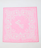 Barbie™ x Unique Vintage Pink Bandana Hair Scarf - Unique Vintage - Womens, ACCESSORIES, HAIR