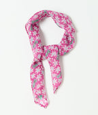 Barbie™ x Unique Vintage Pink Ditzy Daisy Hair Scarf - Unique Vintage - Womens, ACCESSORIES, HAIR