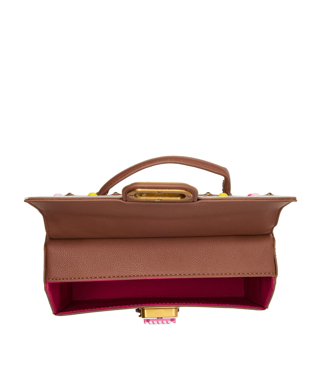 Betsey Johnson Baking Spirit Bright Crossbody Bag - Unique Vintage - Womens, ACCESSORIES, HANDBAGS