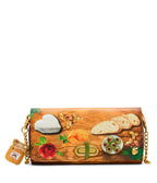 Betsey Johnson Char - cute - erie Bag - Unique Vintage - Womens, ACCESSORIES, HANDBAGS