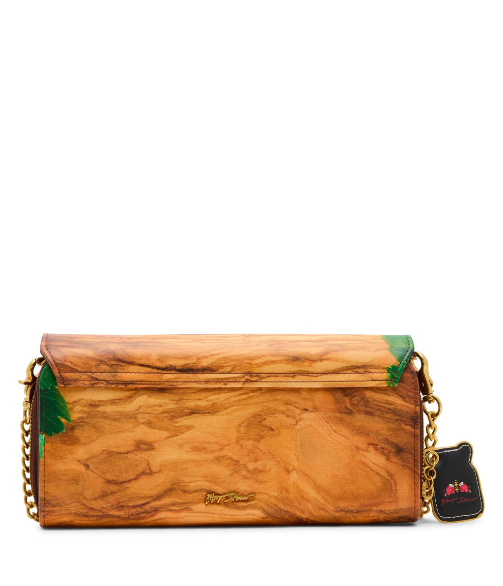 Betsey Johnson Char - cute - erie Bag - Unique Vintage - Womens, ACCESSORIES, HANDBAGS