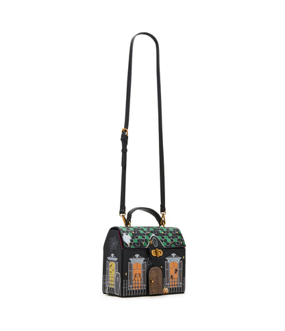Betsey Johnson Forever Home Crossbody Bag - Unique Vintage - Womens, ACCESSORIES, HANDBAGS
