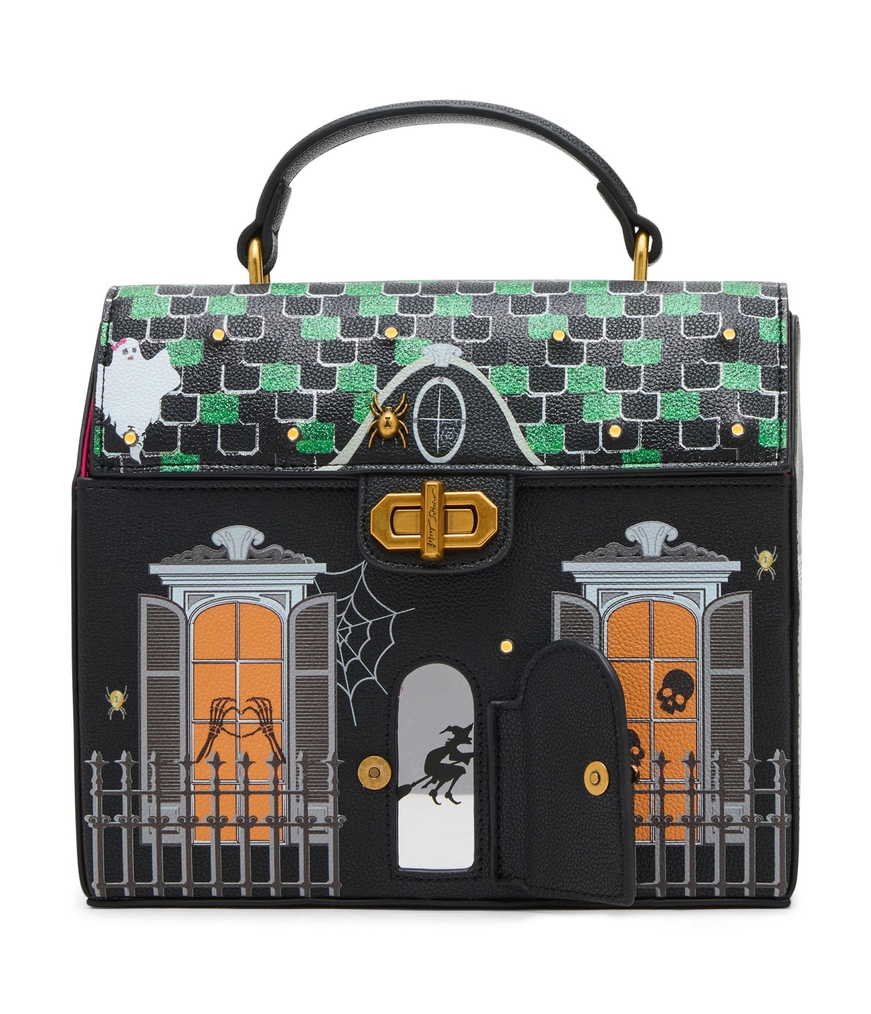 Betsey Johnson Forever Home Crossbody Bag - Unique Vintage - Womens, ACCESSORIES, HANDBAGS