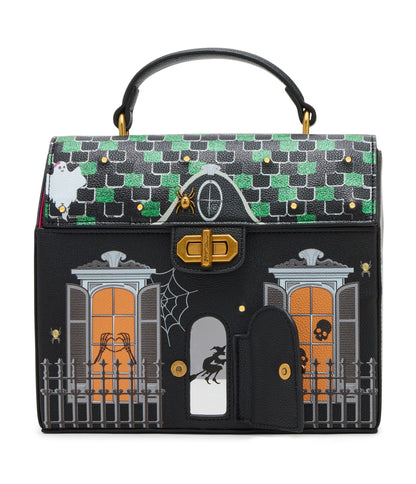 Betsey Johnson Forever Home Crossbody Bag - Unique Vintage - Womens, ACCESSORIES, HANDBAGS