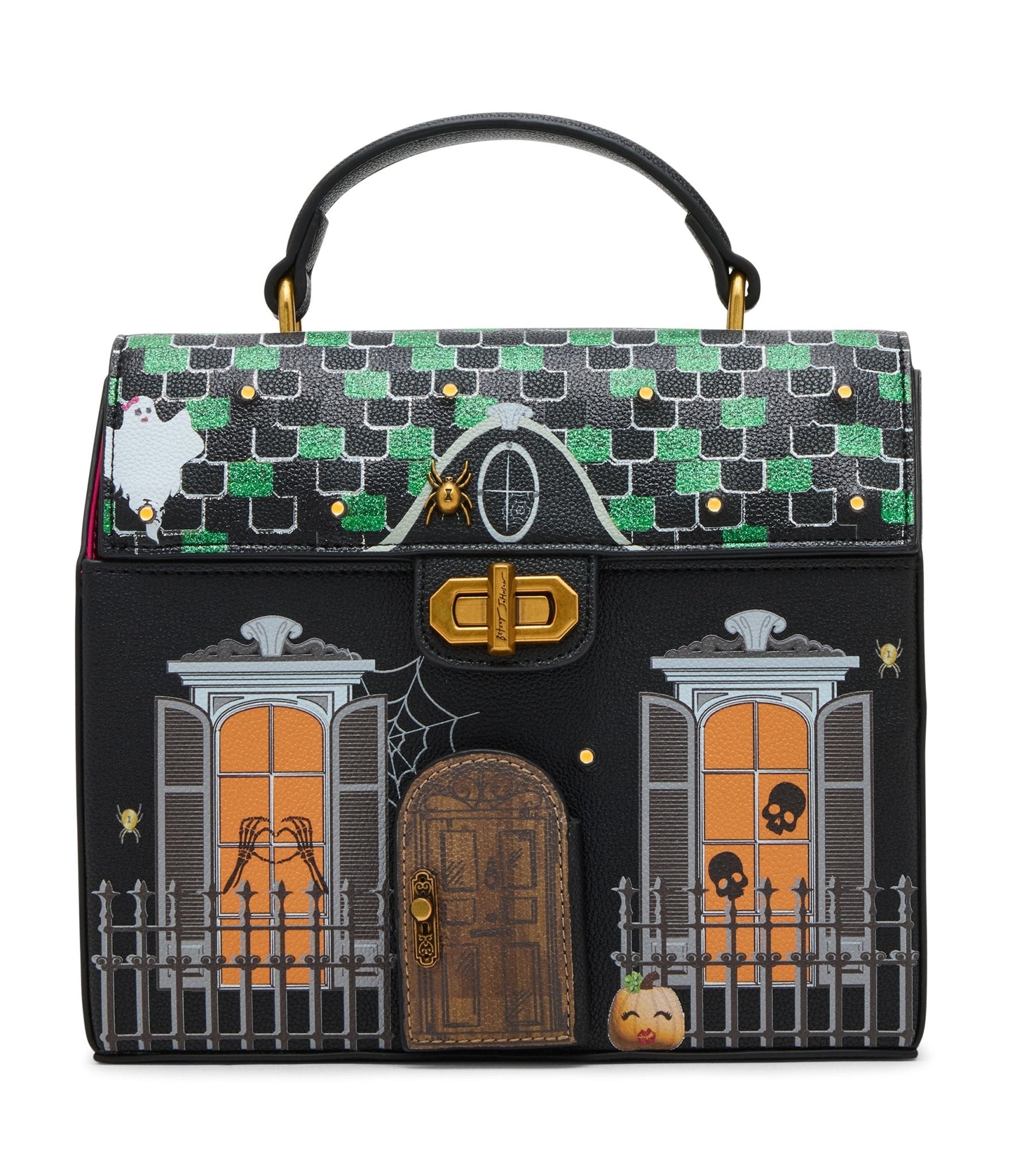 Betsey Johnson Forever Home Crossbody Bag - Unique Vintage - Womens, ACCESSORIES, HANDBAGS