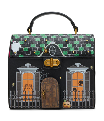 Betsey Johnson Forever Home Crossbody Bag - Unique Vintage - Womens, ACCESSORIES, HANDBAGS