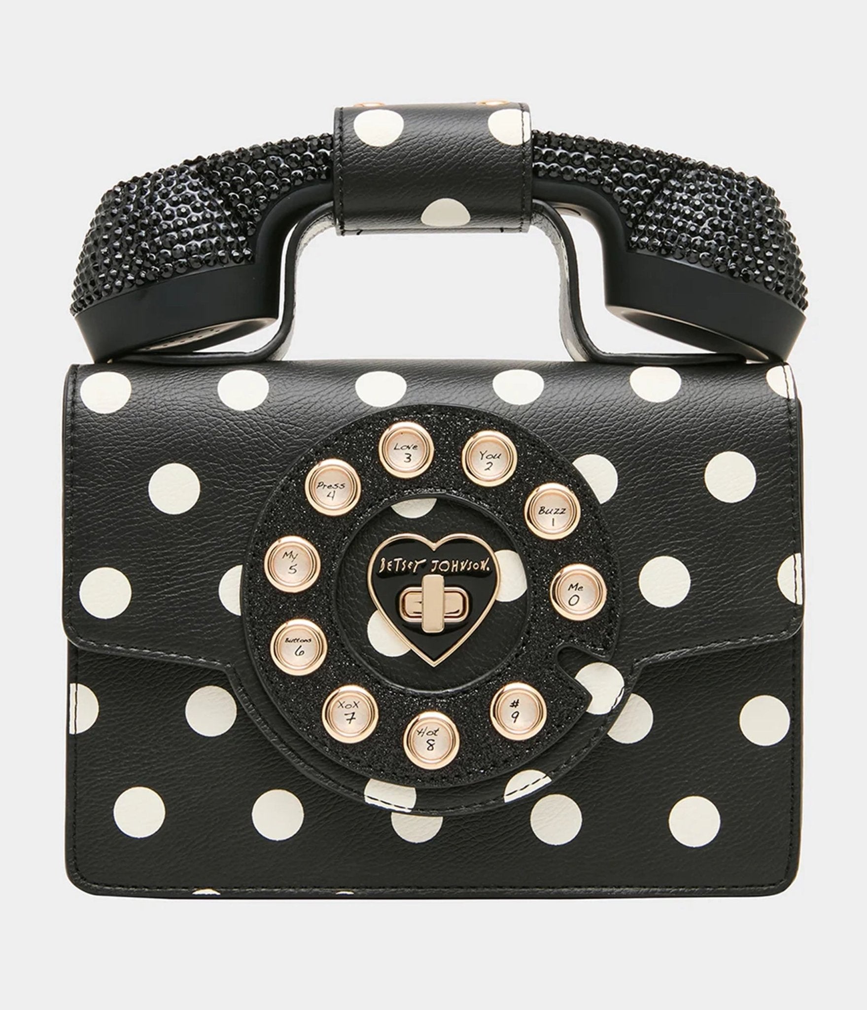 Betsey Johnson Miss Connection Phone Handbag - Unique Vintage - Womens, ACCESSORIES, HANDBAGS