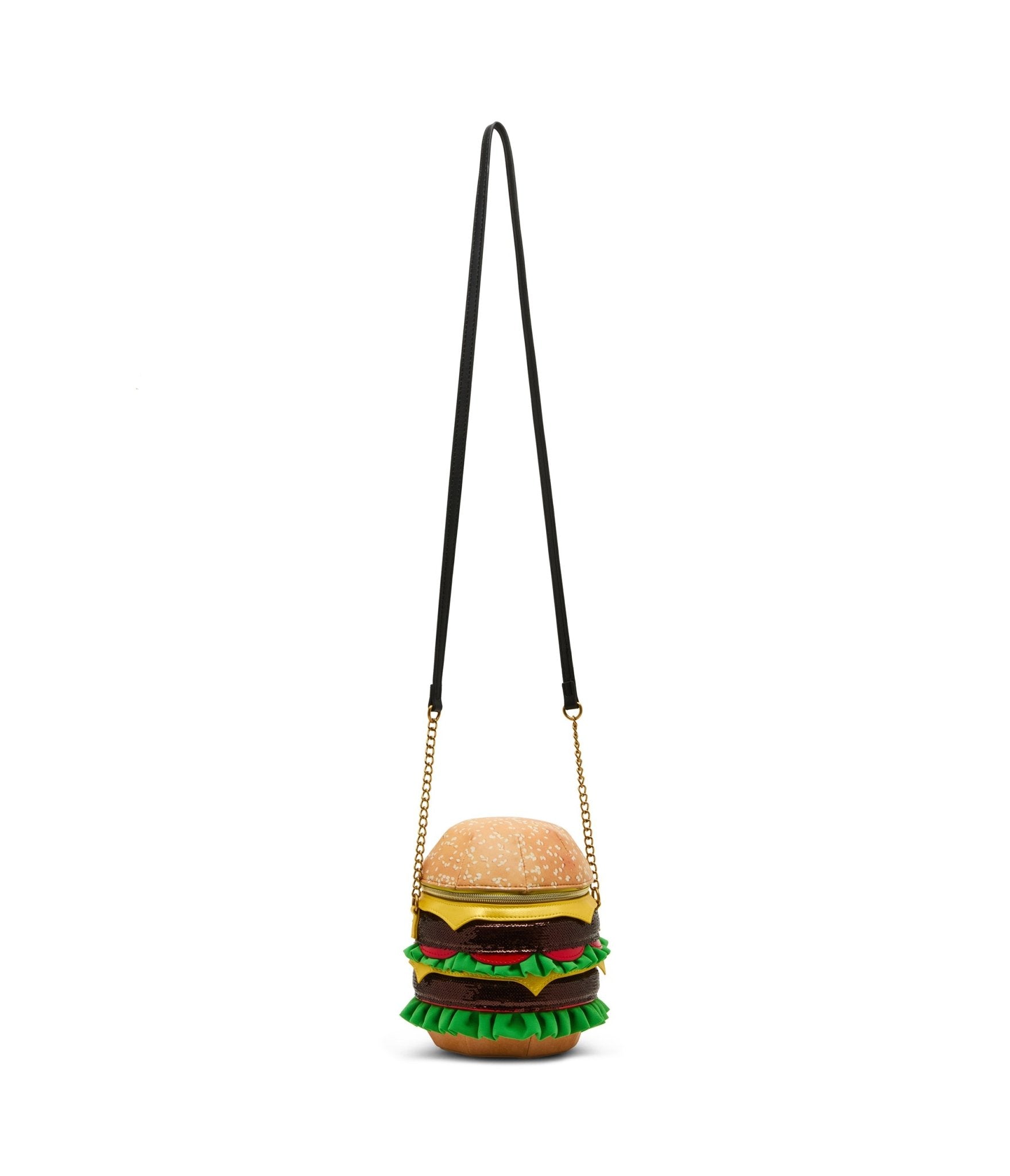 Betsey Johnson Nice Buns Crossbody Bag - Unique Vintage - Womens, ACCESSORIES, HANDBAGS