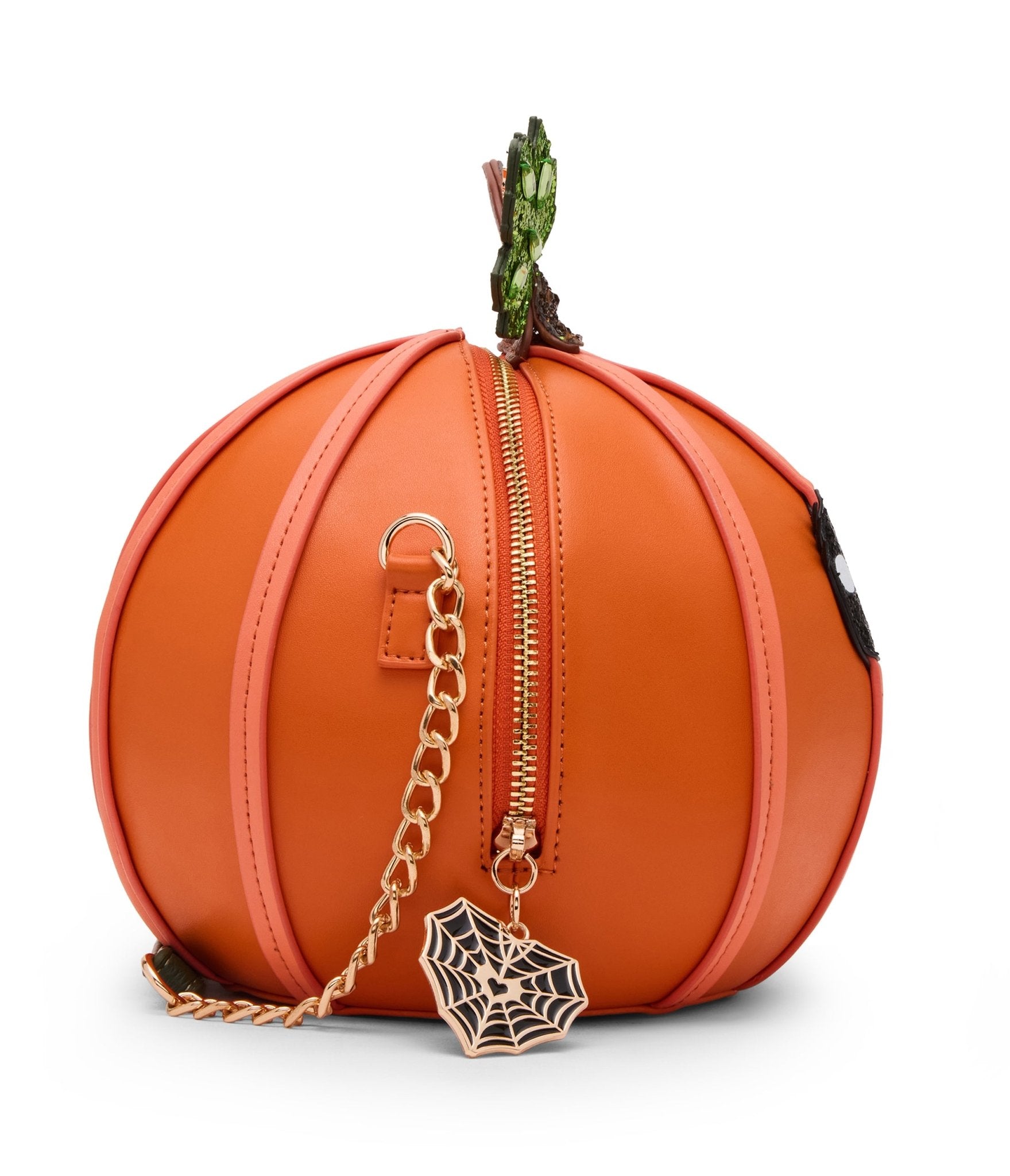 Betsey Johnson No Guts No Glory Pumpkin Crossbody Bag - Unique Vintage - Womens, ACCESSORIES, HANDBAGS