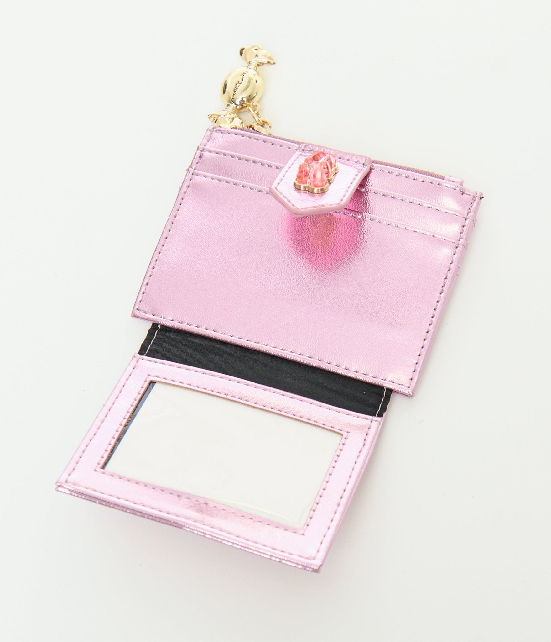Betsey Johnson Pink Candy Bifold Wallet - Unique Vintage - Womens, ACCESSORIES, HANDBAGS