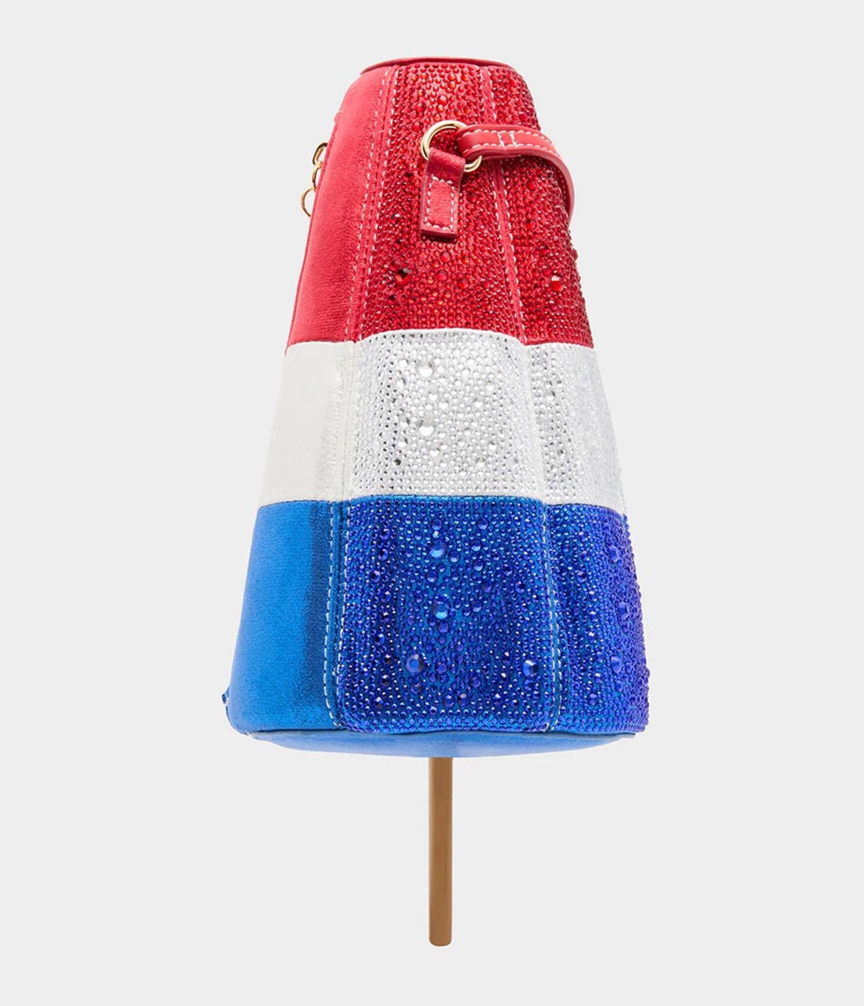 Betsey Johnson Pop It Like Its Hot Crossbody Bag - Unique Vintage - Womens, ACCESSORIES, HANDBAGS