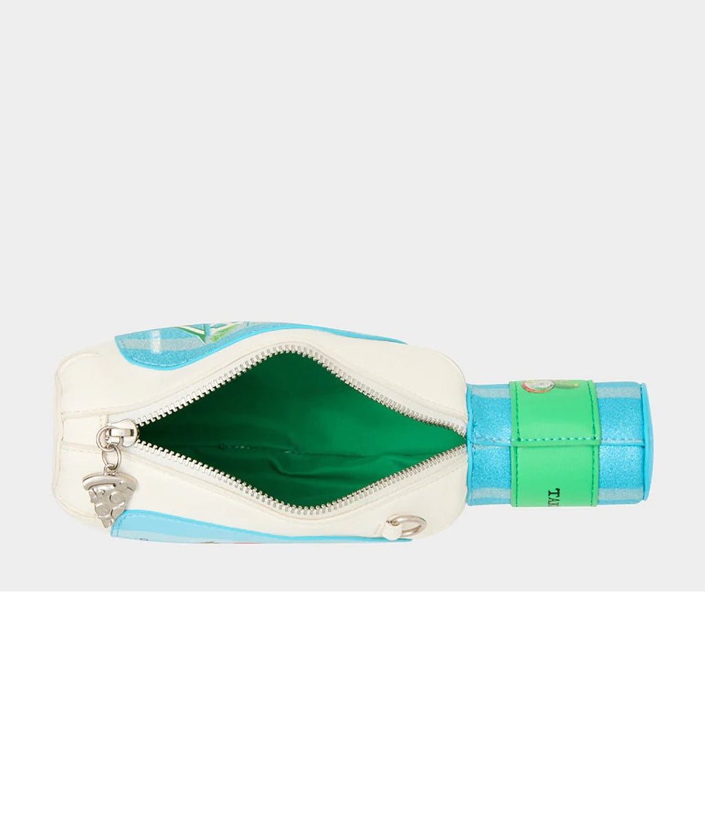 Betsey Johnson Ranch Dressing Crossbody Bag - Unique Vintage - Womens, ACCESSORIES, HANDBAGS