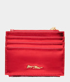 Betsey Johnson Red & Pink Stripe Nutcracker Wallet - Unique Vintage -