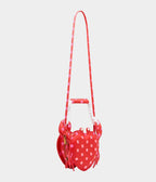 Betsey Johnson Red Shell Crab Handbag - Unique Vintage - Womens, ACCESSORIES, HANDBAGS