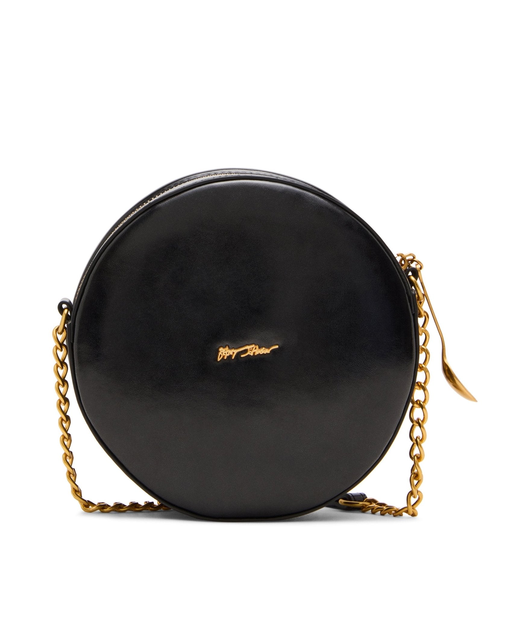 Betsey Johnson Rhinestone Blue Caviar Crossbody Bag - Unique Vintage - Womens, ACCESSORIES, HANDBAGS