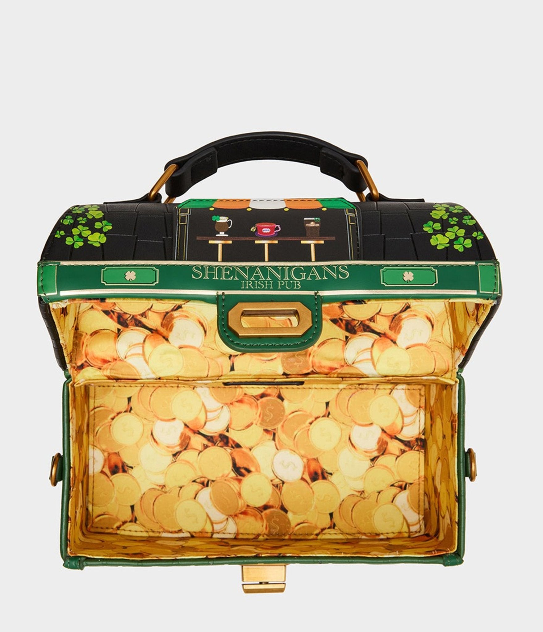 Betsey Johnson Shananigans Pub Crossbody Bag - Unique Vintage - Womens, ACCESSORIES, HANDBAGS