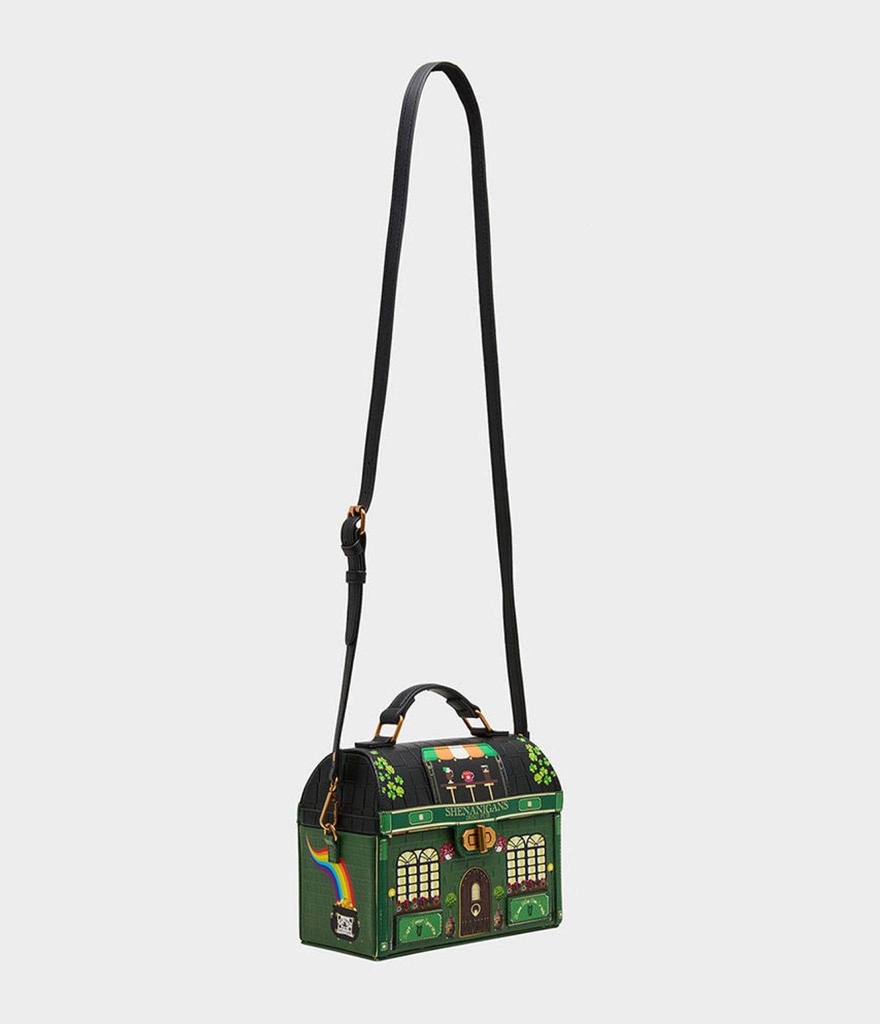Betsey Johnson Shananigans Pub Crossbody Bag - Unique Vintage - Womens, ACCESSORIES, HANDBAGS