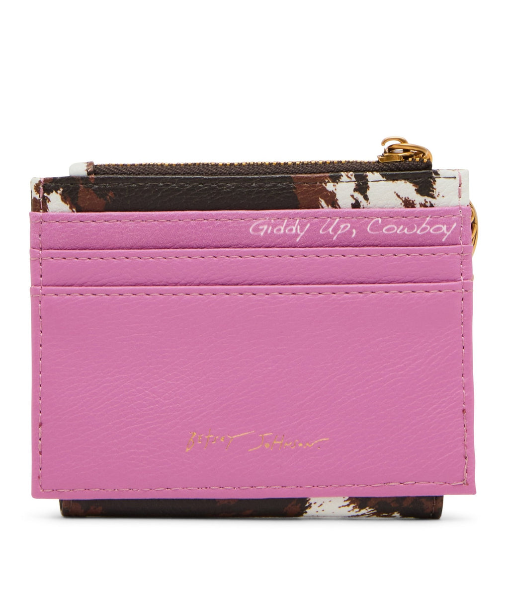 Betsey Johnson Sheriff Betsey Leatherette Wallet - Unique Vintage - Womens, ACCESSORIES, HANDBAGS