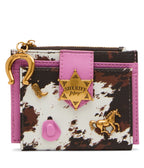 Betsey Johnson Sheriff Betsey Leatherette Wallet - Unique Vintage - Womens, ACCESSORIES, HANDBAGS