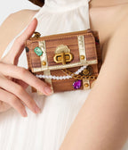 Betsey Johnson X Marks the Spot Wallet - Unique Vintage - Womens, ACCESSORIES, HANDBAGS