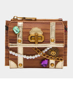 Betsey Johnson X Marks the Spot Wallet - Unique Vintage - Womens, ACCESSORIES, HANDBAGS