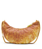 Betsey Jonhson Rise & Shine Croissant Handbag - Unique Vintage - Womens, ACCESSORIES, HANDBAGS