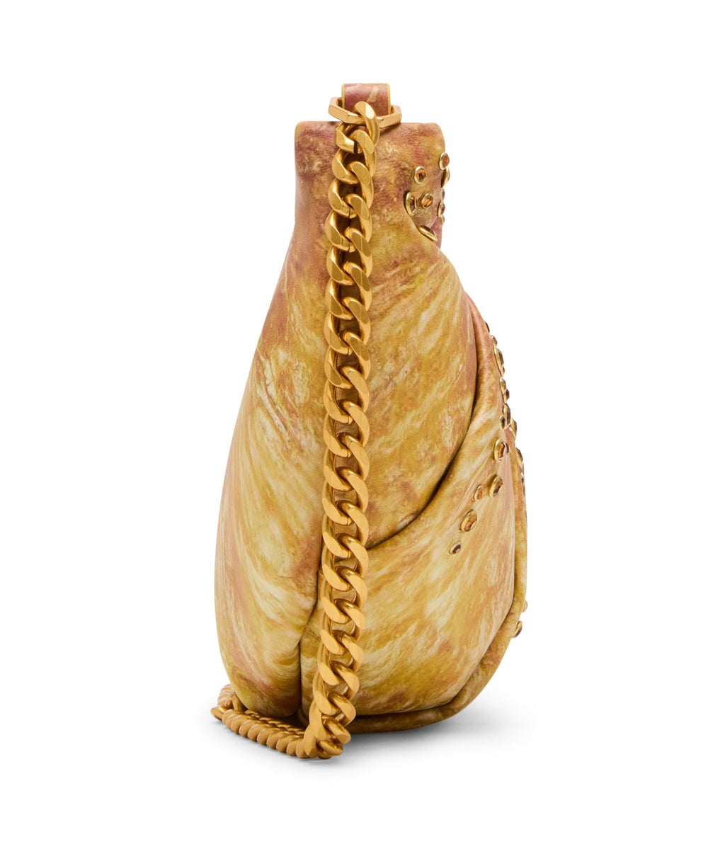 Betsey Jonhson Rise & Shine Croissant Handbag - Unique Vintage - Womens, ACCESSORIES, HANDBAGS