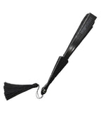 Black Bat Lace Hand Fan - Unique Vintage - Accessories