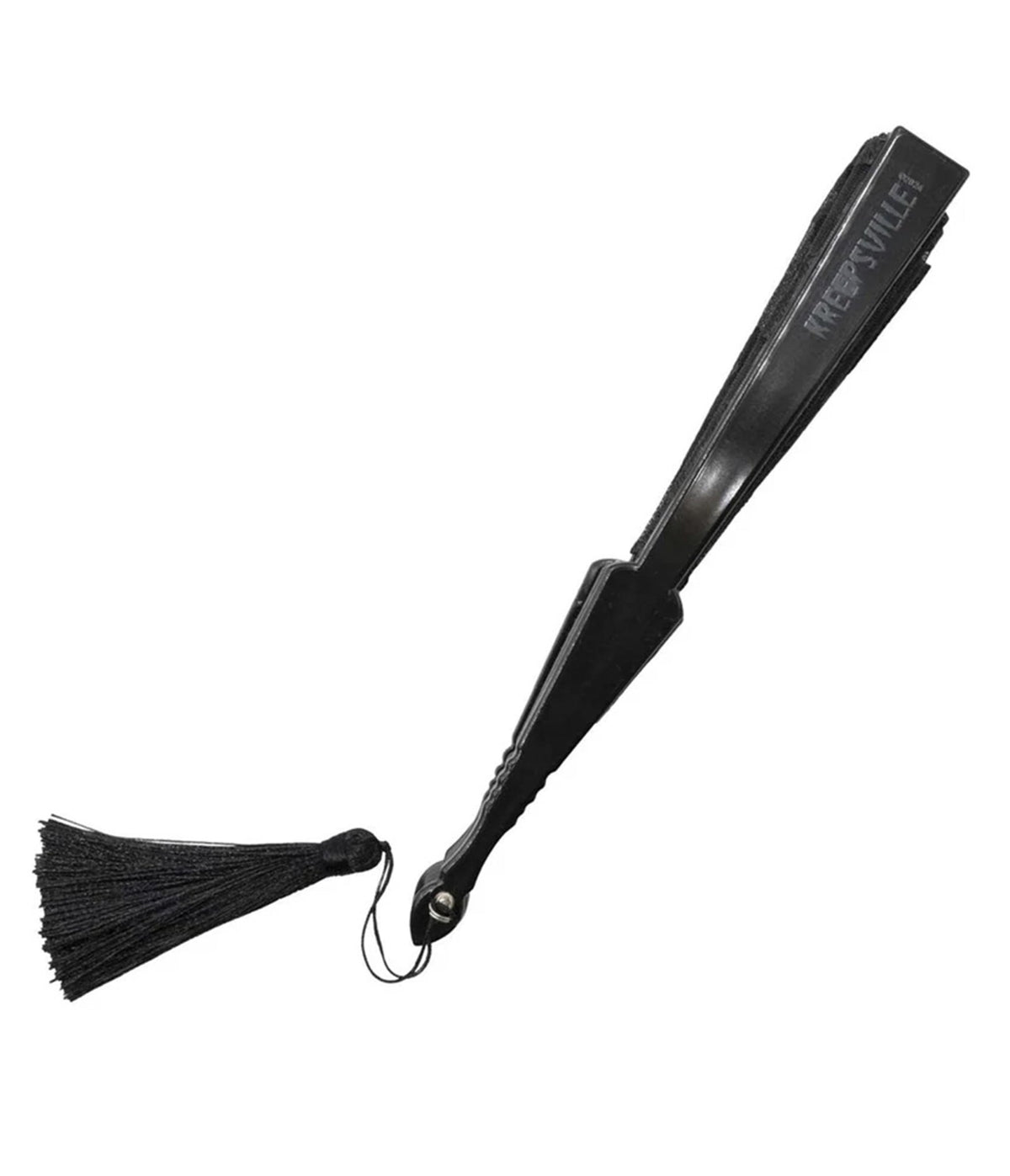 Black Bat Lace Hand Fan - Unique Vintage - Accessories