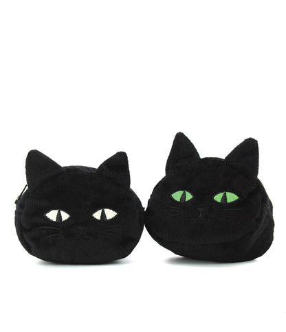Black Cat Coin Purse - Unique Vintage - Womens, ACCESSORIES, HANDBAGS
