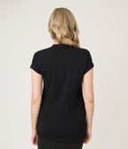 Black Death Tarot Unisex Graphic Tee - Unique Vintage - Womens, TOPS, TEES