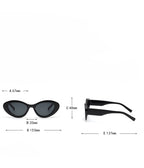 Black Dopamine Sunglasses - Unique Vintage - Womens, ACCESSORIES, SUNGLASSES