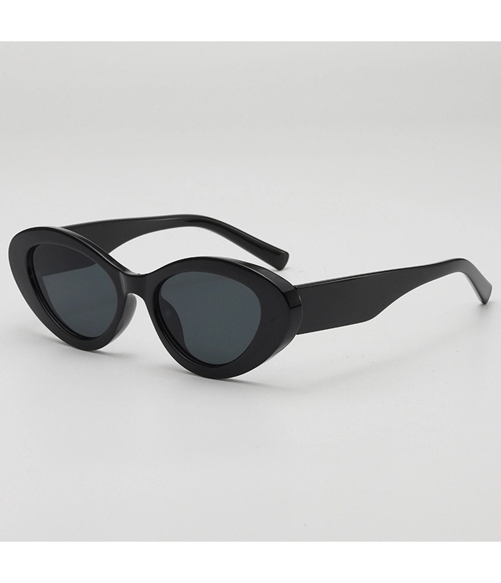 Black Dopamine Sunglasses - Unique Vintage - Womens, ACCESSORIES, SUNGLASSES