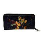 Black Frankenstein and Bride Wallet - Unique Vintage - Womens, ACCESSORIES, HANDBAGS