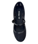 Black Helena Bats Flats - Unique Vintage - Womens, SHOES, FLATS