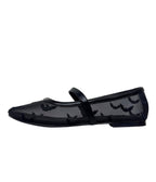 Black Helena Bats Flats - Unique Vintage - Womens, SHOES, FLATS