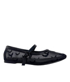 Black Helena Bats Flats - Unique Vintage - Womens, SHOES, FLATS
