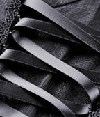 Black Lace Bolero - Unique Vintage - Womens, TOPS, KNIT TOPS