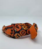 Black & Orange Jack - O - Lantern Bella Bow Headband - Unique Vintage - Womens, ACCESSORIES, HAIR