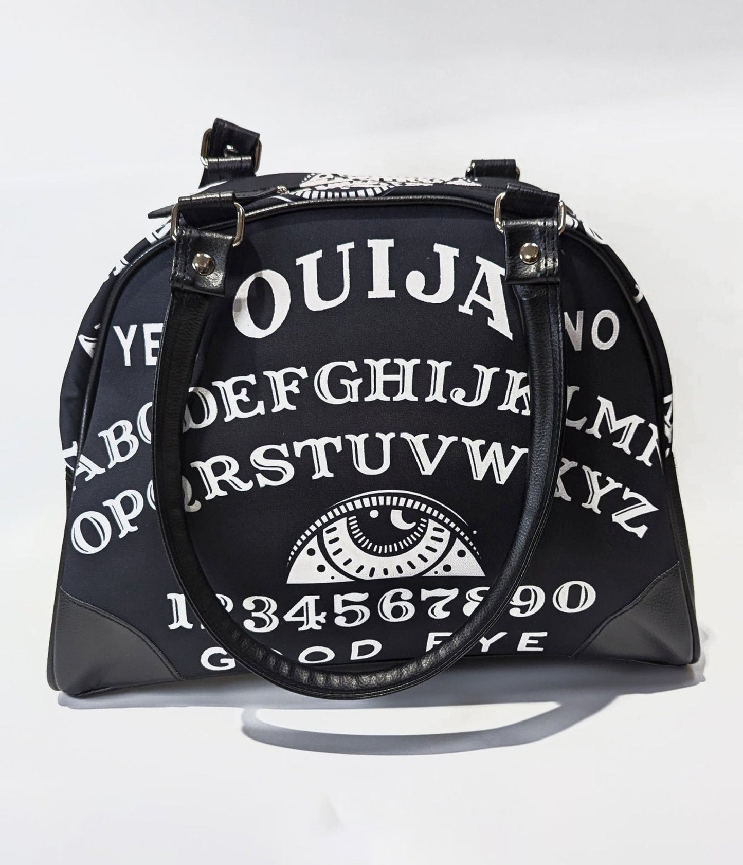 Black Ouija Board Purse - Unique Vintage - Womens, ACCESSORIES, HANDBAGS